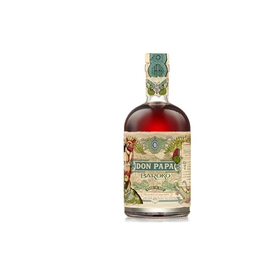 Limited-time offer: Don Papa Baroko 70cl - 40% ABV Infused Rum: Distilled in Sugarlandia, Philippines | Citrus & Vanilla Aromas | Great for Cocktails from 35.00 GBP to 27.52 GBP (save 21%)
