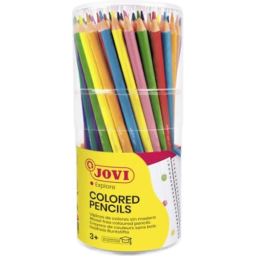 District Jovi Triangle Wood - Ensemble de 84 couleurs TSA