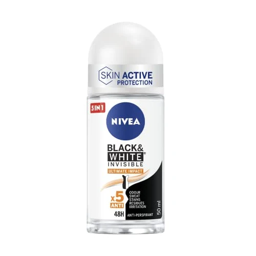 Oferta limitada: Beiersdorf Nivea Desodorante Black&White Ultimate Protection Roll On - 1600 g de 3.20 EUR a 3.20 EUR (ahorro 0%)