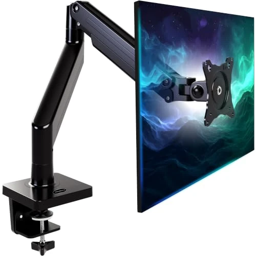 Oferta limitada: Invision Soporte de Brazo para Monitor para Pantallas 24-40" Abrazadera de Escritorio Ergonómica Ajustable en Altura VESA 75/100mm 2-15kg (MX450) de 59.99 € a 59.99 € (ahorro 0.00%)