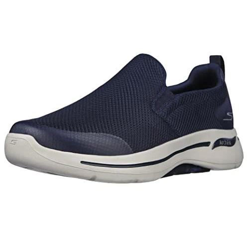 Offre limitée : Skechers Performance Go Walk Arch Fit - Togpath Navy/Grey 11.5 D (M) de 64.20 € à 64.20 € (0.00% de remise)