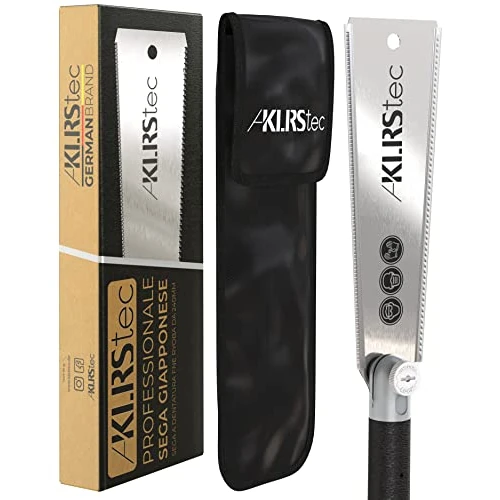 Offre limitée : KLRStec Professional Scie Japonaise Ryoba 240mm - Menuisier Double Denture de 29.99 € à 29.99 € (0.00% de remise)