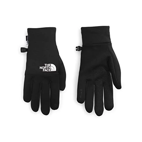 The North Face Unisex Etip Recycled Gloves, Tnf Black/Tnf White, L