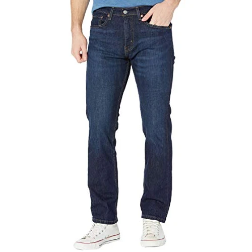 Offerta a tempo: Levi's 505 Regular Fit, Jeans Uomo, Nail Loop Knot, 36W / 34L - 7% da 57.99 € a 54.20 €