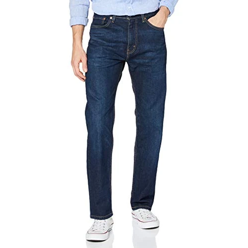 Begrenztes Angebot: Levi's Men's 505 Regular Fit Jeans von 75.99 EUR auf 55.04 EUR (Rabatt 27%)