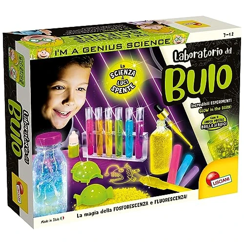 Oferta ograniczona: I'M A GENIUS LABORATORIUM CIEMNOŚCI z 16.99 EUR na 9.90 EUR (znizka 42%)