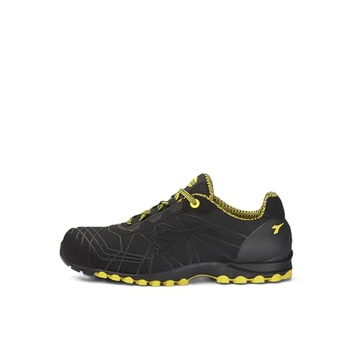 Offerta a tempo: Utility Diadora, Scarpe Antinfortunistiche Unisex, BEAT DA2 TEXT LOW S1PS FO HRO SR, colore BLACK, taglia 35 - 0.00% da 73.90 € a 73.90 €
