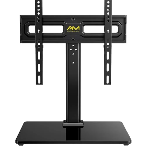 Zeitlich begrenztes Angebot: AM alphamount TV-Halterung für TV, Universal, schwenkbar, für LED-TV OLED LCD von 24-60 Zoll, höhenverstellbar, trägt 45KG, max. VESA 400x400 mm von 29.99 € auf 20.97 € (30% Rabatt)