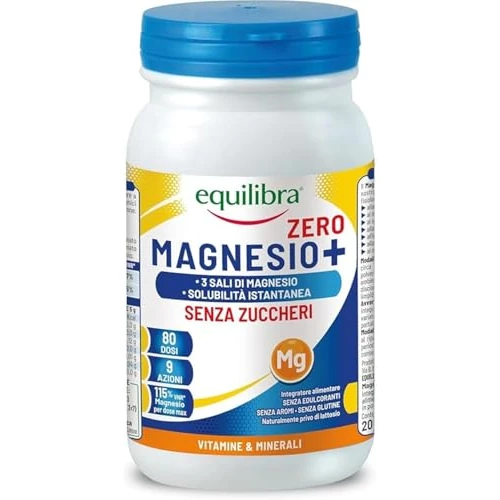 Offerta a tempo: equilibra, Magnesio+ Zero — 28% da 8,99 € a 6,50 €