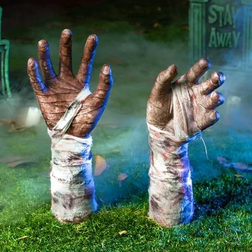 Offerta a tempo: JOYIN Posta delle braccia di zombie innovativa decorazione per Halloween decorazione di prato - 0.00% da 27.99 € a 27.99 €
