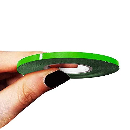 Oferta limitada: 4R Quattroerre.it 10458 Franjas Trim Tiras Adhesivas para Coche, Verde Kawa, 3 mm x 10 MT de 7.50 € a 7.50 € (ahorro 0.00%)