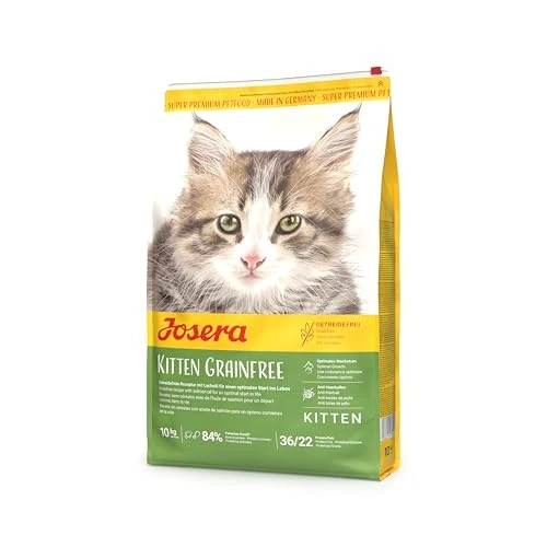 JOSERA 50009168 Cat Kitten Grainfree 10kg