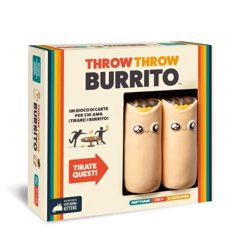 Oferta ograniczona: Asmodee Narzuta na łóżko Burrito - Gioco da tavolo Edizione in Italiano (8535 Asmodee Italia) z 107.54 EUR na 107.54 EUR (znizka 0%)
