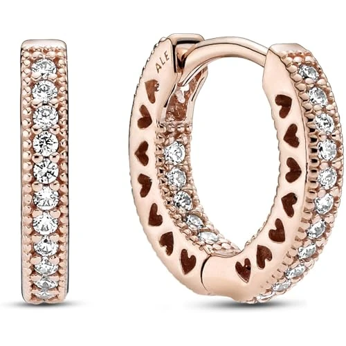 Offre limitée : Pandora Pavé-Herz Ohrringe 286317C01 Boucles d'oreille de 88.54 € à 88.54 € (0.00% de remise)