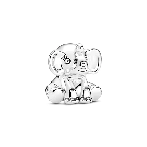 Limited offer: PANDORA Ellie the Elephant Charm - Compatible Moments Bracelets - Jewelry for Women - Gift for Women in Your Life - Made with Sterling Silver from 26.00 EUR to 21.00 EUR (save 19%)
