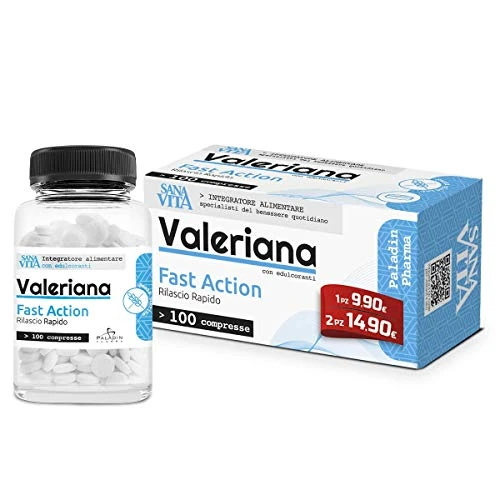 Paladin Pharma Sanavita Valeriana 100 Compresse