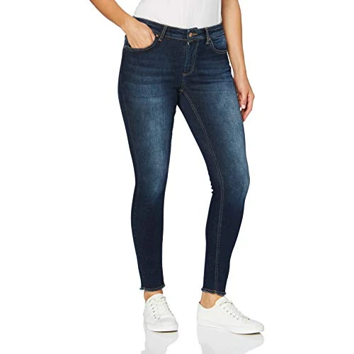 Only Carmakoma Jeans para Mujer, Dark Denim Blue, 48W x 32L