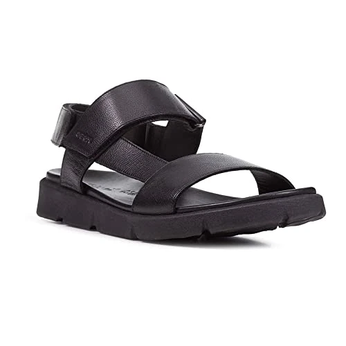 Limited-time offer: Geox Mens U Xand 2s B Sandals, Black, 9 UK from 58.54 £ to 58.54 £ (save 0.00%)