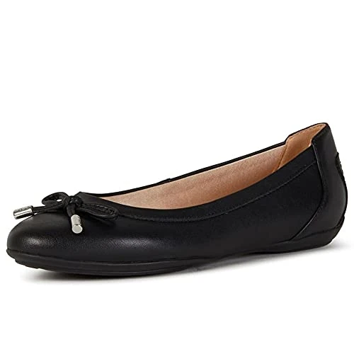 Oferta limitada: Geox D CHARLENE, Zapatillas, Mujer, Negro, 42 EU de 39.25 € a 37.34 € (ahorro 5%)