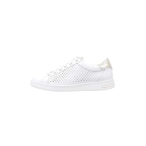 Geox D JAYSEN dames Sneakers, witgoud, 37 EU