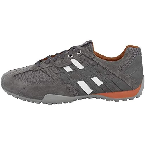 Oferta limitada: Geox Uomo Snake K, Sneakers Hombre, Multicolor Lt Grey Anthracite, 41 EU de 109.90 EUR a 64.86 EUR (ahorro 41%)