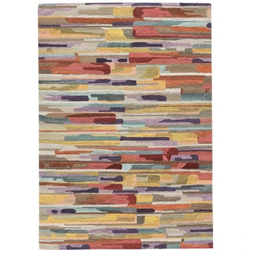 Limited-time offer: RugVista Sense Rug, Modern, 140x200 cm, Rectangle, Carpet, Medium Pile, Dry Clean, living-room,dining-room,bedroom, Multicoloured from 400.00 GBP to 400.00 GBP (save 0%)