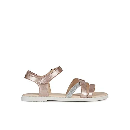 Offerta a tempo: Geox J Sandal Karly Girl, Rosa, 29 EU - 40% da 44.90 € a 26.99 €