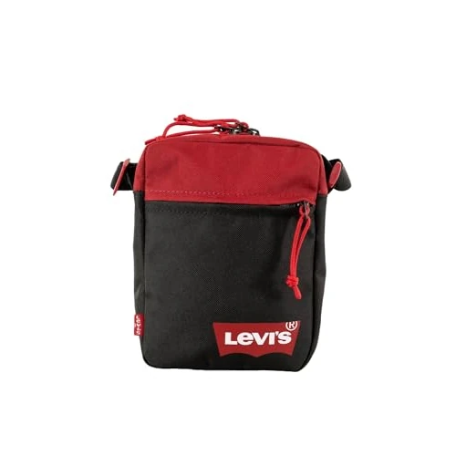 Oferta ograniczona: Levi's Mini Crossbody Solid (Red Batwing), dla mężczyzn, jeden rozmiar, Regularny czerwony, Taille unique z 59.99 EUR na 59.99 EUR (znizka 0%)