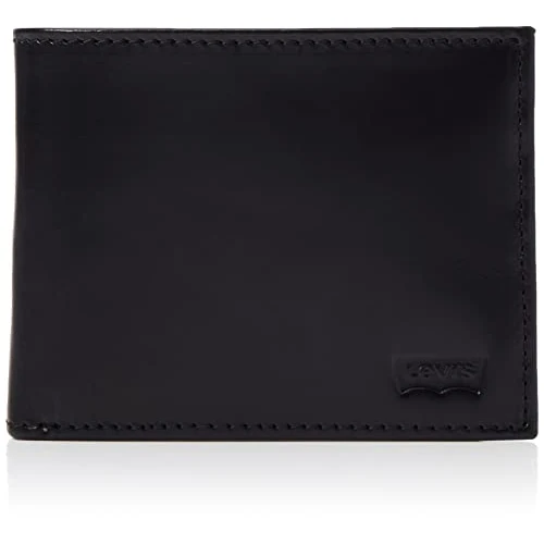 Tijdelijke aanbieding: Levi's Casual Classics Hunte Coin Bifold-Batwin, reisaccessoire voor heren, dubbelgevouwen portemonnee van 44.89 EUR naar 39.95 EUR (korting 11%)