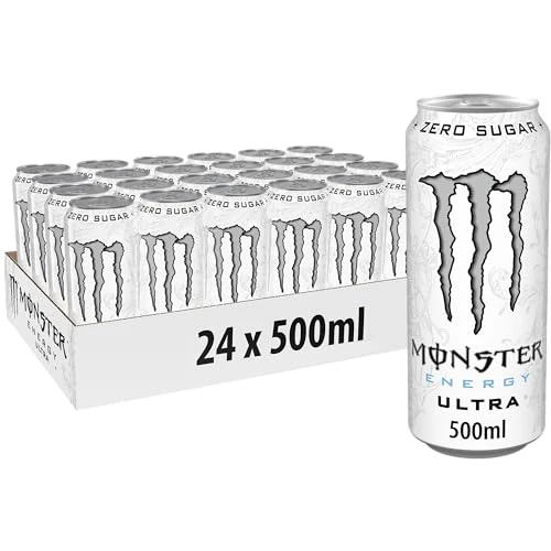 Limited-time offer: Monster Energy Zero Ultra 500ml x 24 (Lattine) from 34.99 GBP to 34.99 GBP (save 0%)