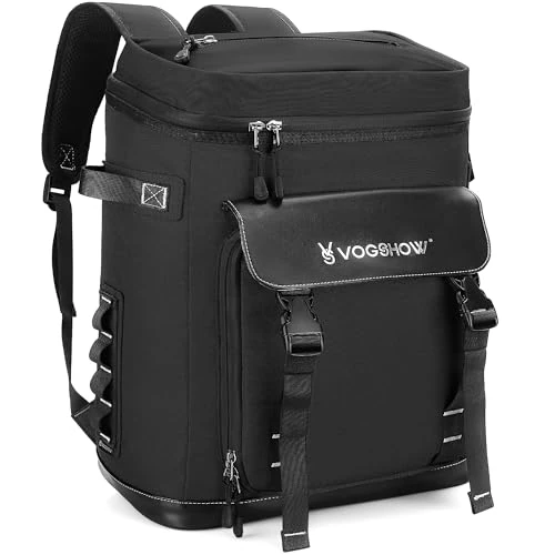 Offerta a tempo: VS VOGSHOW Zaino Termico Grande 30 Litri, Borsa Termica per Picnic, Borsa Frigo Isoterma multiuso per Campeggio, Famiglia all'aperto, BBQ, Shopping, Viaggi, Pesca e Spiaggia - 42% da 69.99 € a 40.87 €
