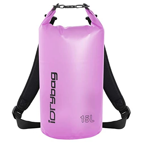 Limitiertes Angebot: IDRYBAG Sac étanche transparent 2L/5L/10L/15L/20L, Petit sac étanche Pour Kayak, sac étanche flottant Pour Camping et Voyage von 19.99 EUR auf 19.99 EUR (Spare 0%)