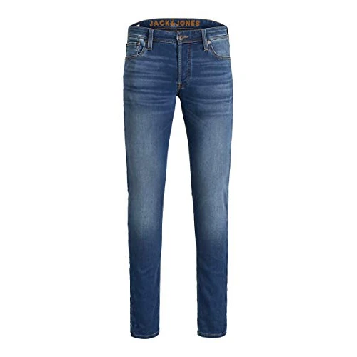 Jack & Jones Homme Jjiglenn Jjoriginal Ge 006 I.k Noos Jeans, Bleu Foncã, 30W / 30L EU