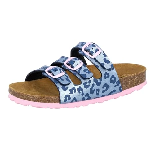 Offerta a tempo: Lico Bioline Kids, Ciabatte Bambine e ragazze, Blu Rosa, 39 EU - 0.00% da 28.76 € a 28.76 €