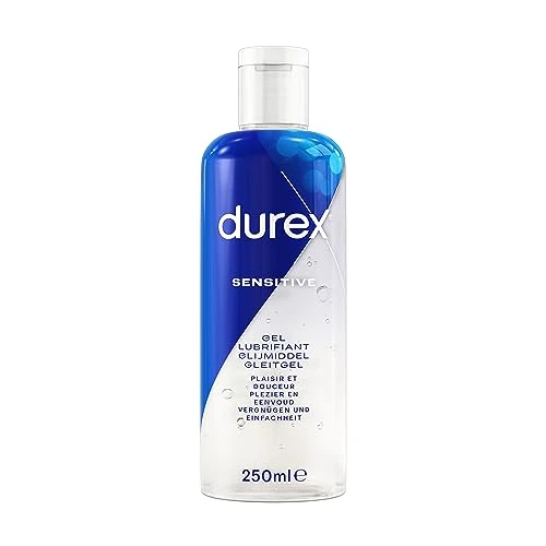 Oferta limitada: Lubricante Durex Sensitive a base de agua - 250 ml de 26.26 EUR a 26.26 EUR (ahorro 0%)
