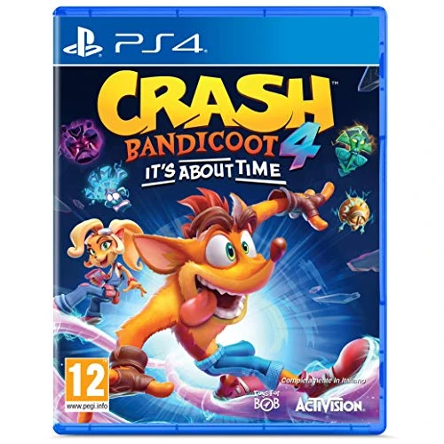 Crash Bandicoot™ 4: It's About Time - [PlayStation 4] - Multilanguage Version