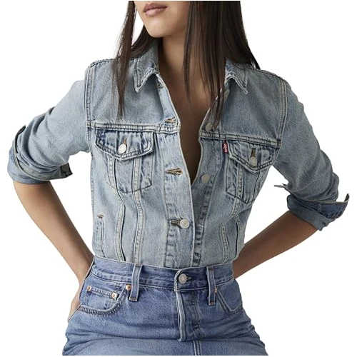 Zeitlich begrenztes Angebot: Levi's Damen Original Trucker All Mine XXS von 83.24 € auf 83.24 € (0.00% Rabatt)