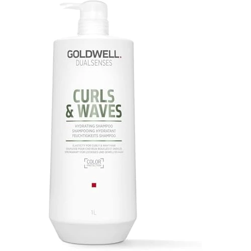Zeitlich begrenztes Angebot: Goldwell Dualsenses Curly Twist Hydrating Shampoo, 1er Pack (1 x 1 l) von 20.71 € auf 20.71 € (0.00% Rabatt)