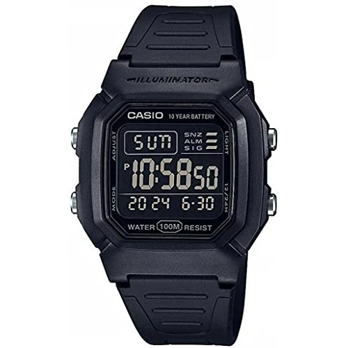 Offerta a tempo: Casio Collection Men W-800H-1BVES Orologio digitale da uomo - 6% da 35.99 € a 33.99 €