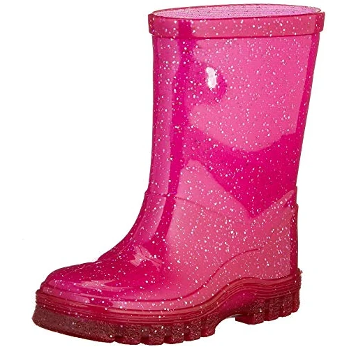 Beck Girls Glitter Wellington rain boots