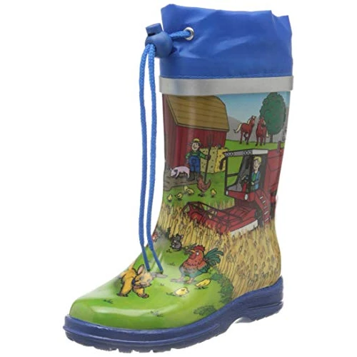 Offerta a tempo: Beck Cortile della Fattoria, Stivali di Gomma Bambini e Ragazzi - 0.00% da 17.70 € a 17.70 €