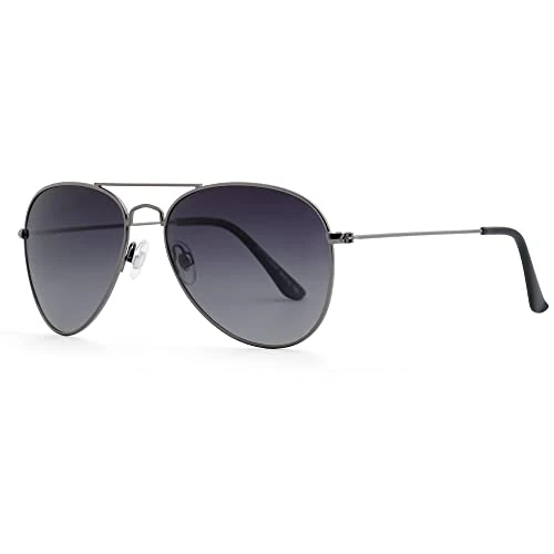 Oferta limitada: JOOX Gafas de Sol Piloto Polarizadas Unisex, Ultraligeras Bastidor Metálico, Protección UV400, Para Conducir Deporte Viaje de 20.99 € a 20.99 € (ahorro 0.00%)