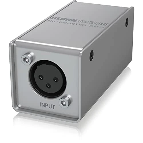 Offerta a tempo: Klaek Teknik MIC BOOSTER CM-1 Booster microfono dinamico con preamplificatore di alta qualità - 0.00% da 22.90 € a 22.90 €