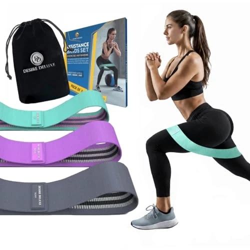 Oferta limitada: Bandas de Resistencia Unisexo Ejercicio de Alta Paquete de 3 Bandas de Resistencia de Diferentes Niveles para el hogar Gimnasio los Ejercicios. de 14.99 € a 14.99 € (ahorro 0.00%)