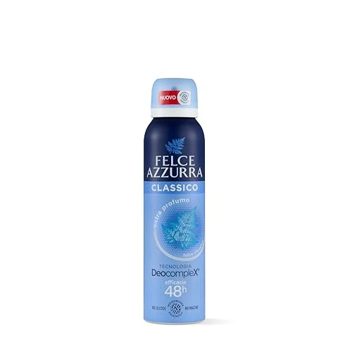 Felce Azzurra - Klassieke luchtverfrisser met IdraTalk formule, werkzaamheid 48 uur, vlekvrij - 150 ml
