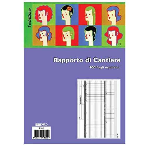 Beperkte aanbieding: EDIPRO - E5859 - bouwplaatsrapportageblok 100 vellen 22 x 29,7 cm van 12.26 EUR naar 12.26 EUR (besparing 0%)