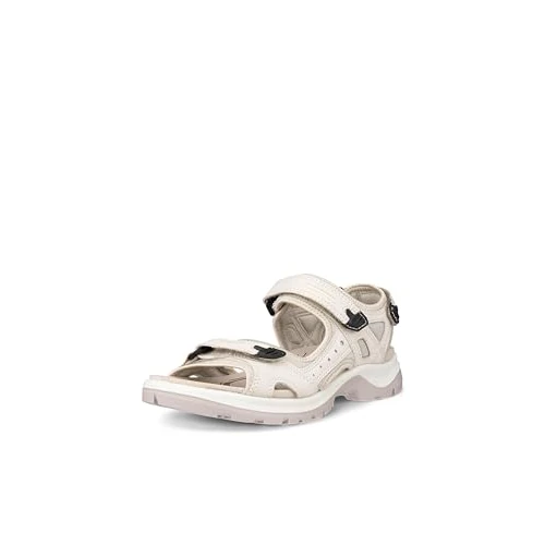Oferta limitada: ECCO Offroad, Sandalia deportiva Mujer, Limestone, 38 EU de 120.00 EUR a 98.78 EUR (ahorro 18%)