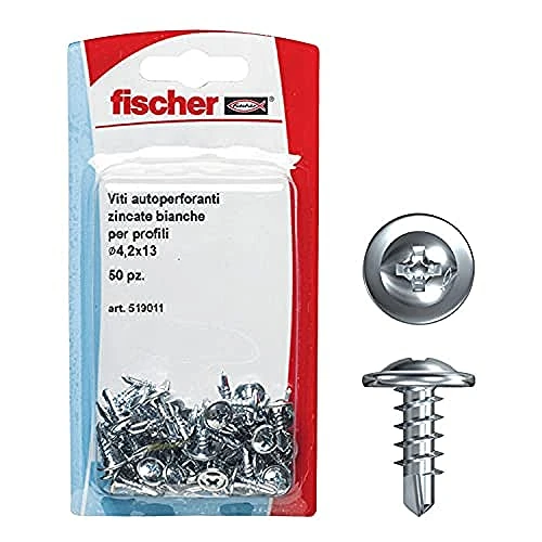 Oferta limitowana: Fischer Śruby do montażu profili płyt gipsowo-kartonowych FPS-FPB 4,2X13 PF K z 23.41 zł na 23.41 zł (oszczędź 0.00%)