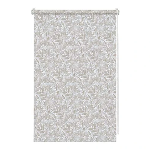 Tijdelijke aanbieding: GARDINIA EASYFIX Rolgordijn om te klemmen, met decoratie, ondoorzichtig, montageonderdelen meegeleverd, camouflage/naturel, lichtgrijs/taupe, 60 x 150 cm (BxH) van 23.38 € naar 23.38 € (0.00% korting)