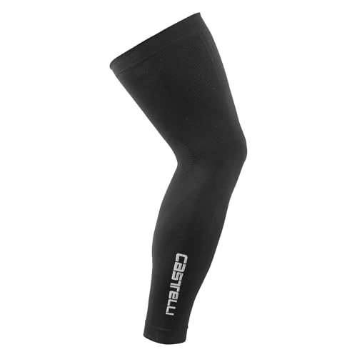 Offre limitée : CASTELLI 4520583 PRO SEAMLESS LEG WARMER Unisex Leg warmers Black White L/XL de 45.00 € à 45.00 € (0.00% de remise)